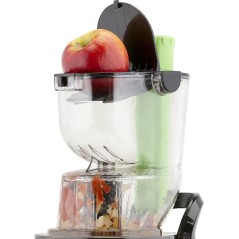 Princess 202045 Easy Fill Saftpresser - Effektiv, Praktisk og Omvendt Funktion for Frisk Saft