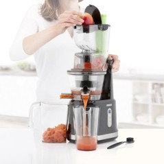 Princess 202045 Easy Fill Saftpresser - Effektiv, Praktisk og Omvendt Funktion for Frisk Saft