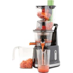 Princess 202045 Easy Fill Saftpresser - Effektiv, Praktisk og Omvendt Funktion for Frisk Saft