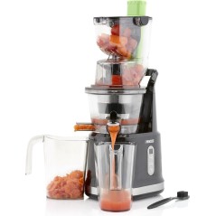 Princess 202045 Easy Fill Saftpresser - Effektiv, Praktisk og Omvendt Funktion for Frisk Saft
