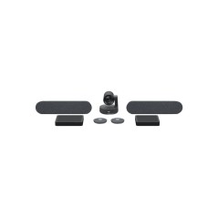 Logitech Rally Plus Videokonferencepakke Mikrofon - Professionel Lydkvalitet til Sammenkobling og Klar Kommuniktion!