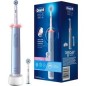 Oral-B Pro 3 3000 Sensitive Clean Elektrisk tandbørste Blå Oral-B Pro 3 3000 Sensitive Clean Elektrisk tandbørste Blå