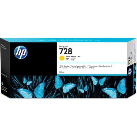 HP 728 Gul Blæk F9K15A