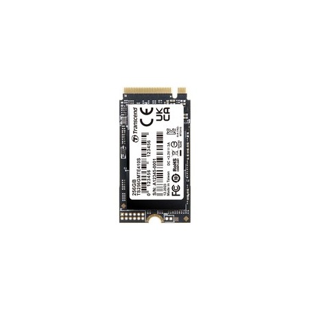 Køb Transcend MTE410S 256GB M.2 PCIe NVMe SSD - Hurtig, Pålidelig og Effektiv Lagring!