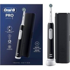 Oral-B Pro 1 Tandbørste Sort