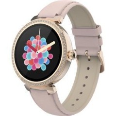 Køb DENVER SWC-342 Guld Pink Smart Ur - Stilfuldt Design & Avancerede Funktioner!