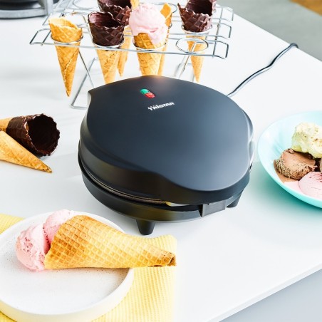 Tristar WF-1170 Vaffeljern | 700 W Sort - Perfekte Vafler Hver Gang!