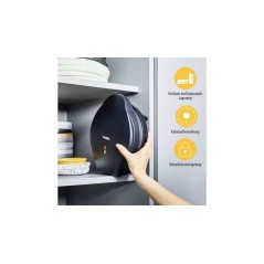 Tristar WF-1170 Vaffeljern | 700 W Sort - Perfekte Vafler Hver Gang!