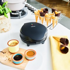 Tristar WF-1170 Vaffeljern | 700 W Sort - Perfekte Vafler Hver Gang!