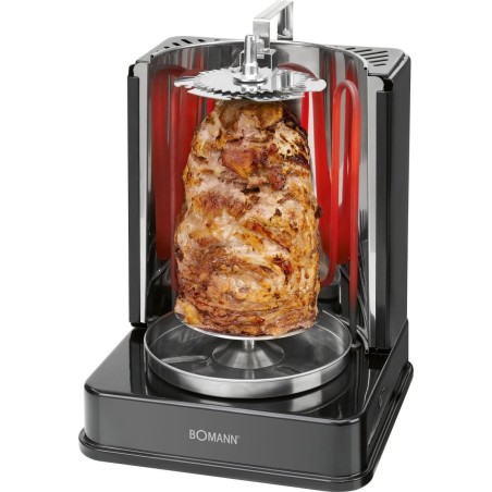 Bomann DVG 3006 CB Vertikalt Rotisserie – Perfekt Roterende Grillspyd til Lækre Måltider!