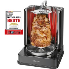 Bomann DVG 3006 CB Vertikalt Rotisserie – Perfekt Roterende Grillspyd til Lækre Måltider!