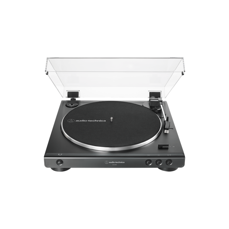 Audio-Technica AT-LP60X Pladespiller Sort Audio-Technica AT-LP60X Pladespiller Sort