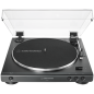 Audio-Technica AT-LP60X Pladespiller Sort Audio-Technica AT-LP60X Pladespiller Sort