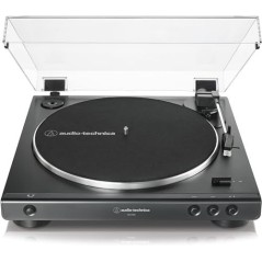 Audio-Technica AT-LP60X Pladespiller Sort