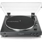 Audio-Technica AT-LP60X Pladespiller Sort Audio-Technica AT-LP60X Pladespiller Sort
