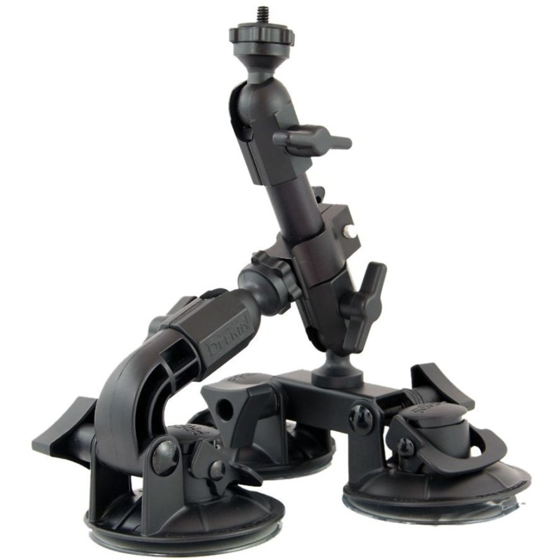 Delkin Devices Fat Gecko Suction Cup 3-Arm