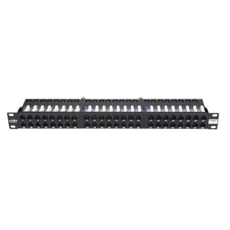 Køb BKT Elektronik 19" PATCH PANEL 48xRJ45 - Optimal Løsning til Effektiv Netværksopkobling | Varenummer: 11301012.2