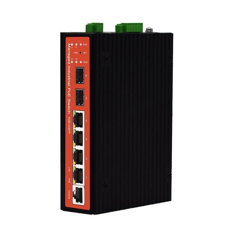 Wi-Tek 4GE+2SFP MANAGED INDUSTRIAL Wi-Tek 4GE+2SFP MANAGED INDUSTRIAL
