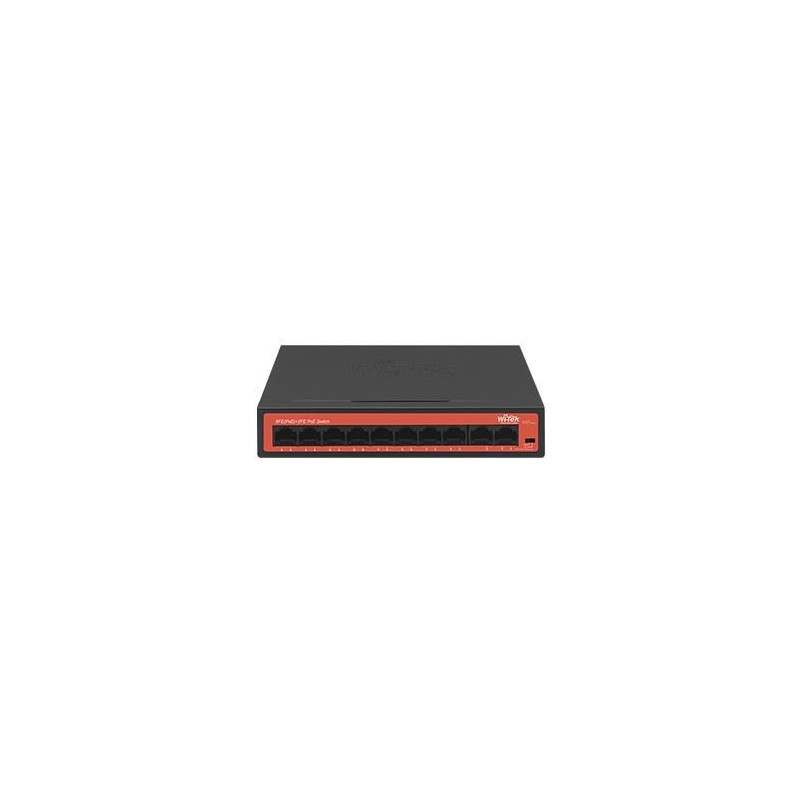 Wi-Tek 8FE+2FE PORTS 250M LONG RANGE