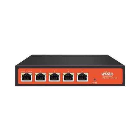 Køb Wi-Tek 25 GIGABIT UNMANAGED SWITCH - Effektiv, Pålidelig og Hurtig Netværksløsning (Varenummer: WI-SG505G)