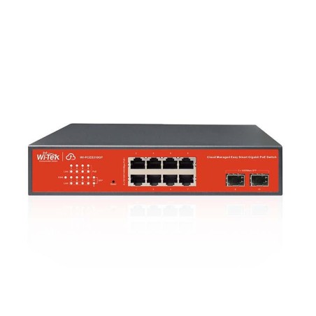Wi-Tek 8101001000Mbps RJ45 Ports - Hurtig, Pålidelig & Effektiv Netværksløsning | WI-PCES310GFT