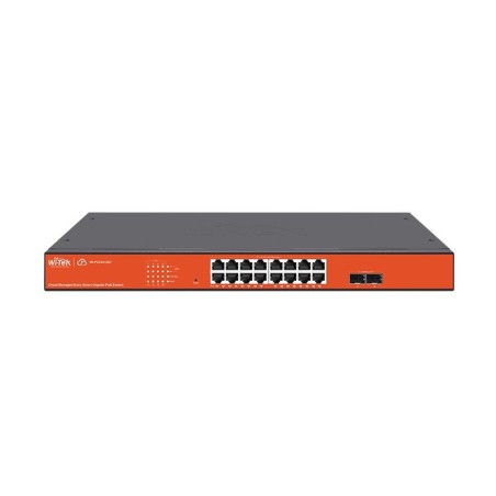 Køb Wi-Tek 16101001000Mbps RJ45 Ports - Effektiv netværksløsning med varenr. WI-PCES318GF!