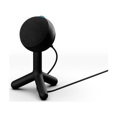 Logitech G Yeti Orb Mikrofon - Kablet Kardioide i Sort - Professionel Lydkvalitet til Streamere og Kreative!