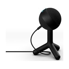 Logitech G Yeti Orb Mikrofon - Kablet Kardioide i Sort - Professionel Lydkvalitet til Streamere og Kreative!