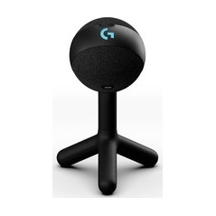 Logitech G Yeti Orb Mikrofon - Kablet Kardioide i Sort - Professionel Lydkvalitet til Streamere og Kreative!