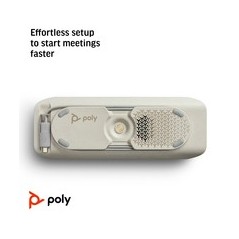 Poly Sync 40M Smart Højtalertelefon - Trådløs Kabling til Optimal Lydoplevelse | Varenr. 0197029590480