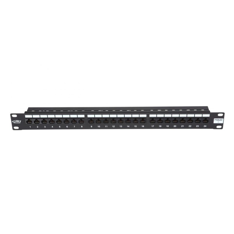 BKT Elektronik 19" PATCH PANEL 24xRJ45