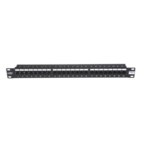 BKT Elektronik 19" PATCH PANEL 24xRJ45