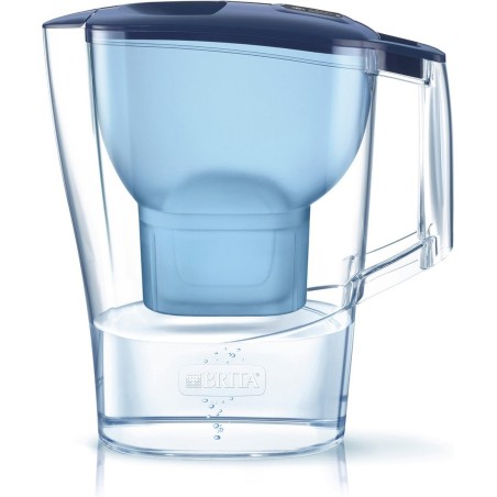 BRITA Aluna Vandfilterkande 2.4L - Friskt og Renere Vand til Hjemmet!