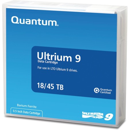 Køb Quantum LTO-9 Ultrium 18TB/45TB – Pålidelig Databevaring med MR-L9MQN-01