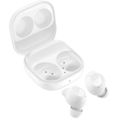 Samsung Galaxy Buds FE - True Wireless Stereo Hovedtelefoner til Musik & Opkald - Bluetooth i Hvid - Fantastisk Lydkvalitet! 