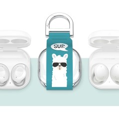Samsung Galaxy Buds FE - True Wireless Stereo Hovedtelefoner til Musik & Opkald - Bluetooth i Hvid - Fantastisk Lydkvalitet! 