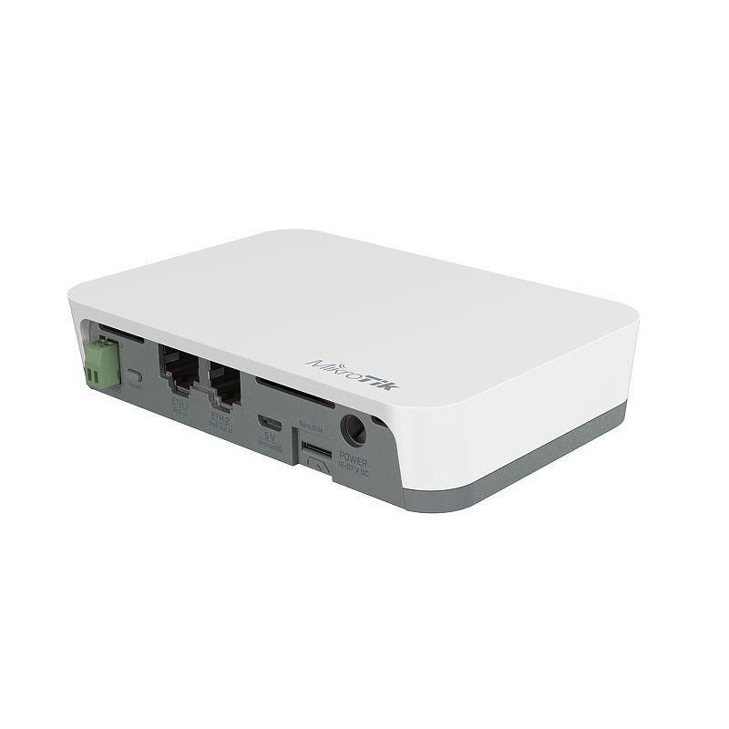 MikroTik KNOT LR8 kit with RouterOS L4 MikroTik KNOT LR8 kit with RouterOS L4