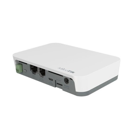 MikroTik KNOT LR8 Kit - Avanceret IoT RouterOS L4 løsning (RB924IR-2ND-BT5&BG77&R11E-LR8)