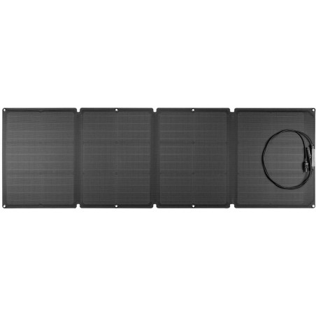 EcoFlow 110Watt Solarpanel - Effektiv Energi til Dit Eventyr | Varenr. 4897082661023