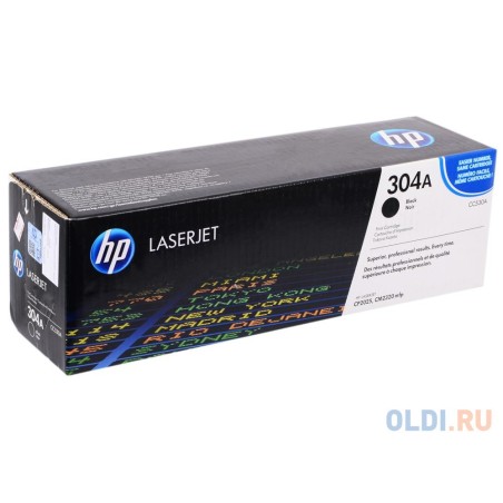 HP 304A Sort 3500 sider Toner CC530A
