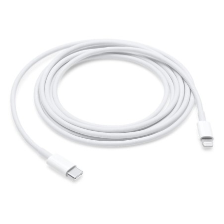 Højkvalitets Apple Lightning Kabel - Lightning | MQGH2ZM/A | Hurtig Opladning og Synkronisering