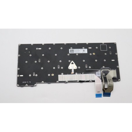 Lenovo CS22 Full KBD - Top Black_BL | Kvalitets Tastatur med Perfekt Ergonomi - Varenr. 5N21D67987