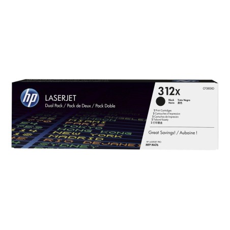 HP 312X Sort 4400 sider