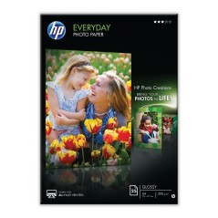 HP Everyday Photo Paper Fotopapir A4 (210 x 297 mm) 25ark Q5451A