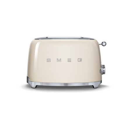Smeg 50s Style TSF01CREU Brødrister - Elegant Retro Design med Avanceret Funktionalitet