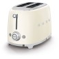 Smeg 50's Style TSF01CREU Brødrister Fløde Smeg 50's Style TSF01CREU Brødrister Fløde