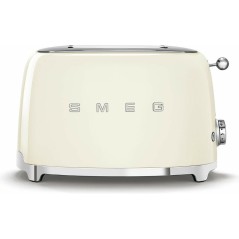 Smeg 50s Style TSF01CREU Brødrister - Elegant Retro Design med Avanceret Funktionalitet