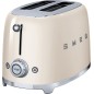 Smeg 50's Style TSF01CREU Brødrister Fløde Smeg 50's Style TSF01CREU Brødrister Fløde