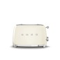 Smeg 50's Style TSF01CREU Brødrister Fløde Smeg 50's Style TSF01CREU Brødrister Fløde