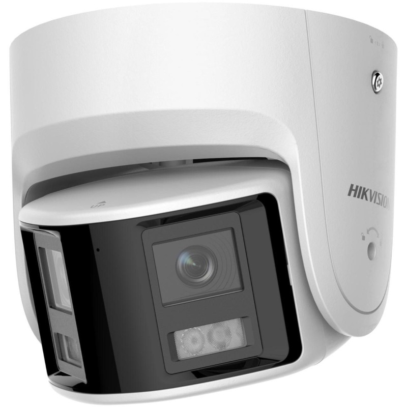 Hikvision 4 MP Panoramic AcuSense Fixed